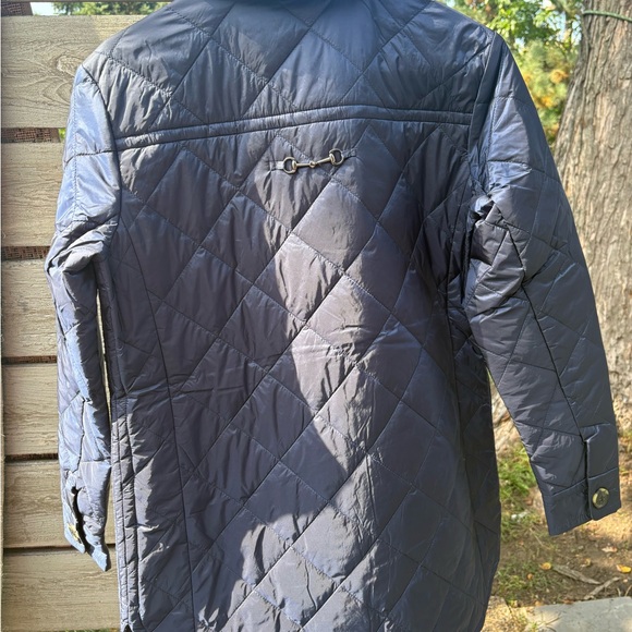 Ariat Navy Belmont Jacket - Picture 7 of 14